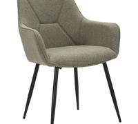 SILLA VICENZA VERDE JUEGO DE 2 PIEZAS