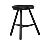 Silla Zapatero No. 49 Haya Teñida de Negro