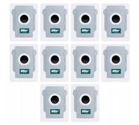 Sillar 10 Bolsas de Repuesto Compatibles para iRobot Roomba i3+ i4+ i5+ i6+ i7+ i8+ j7+ j9+ s9+ 10s, Bolsas para Aspirador Robot, Recambios de Filtro y Recambio Compatible