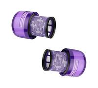 Sillar 2 Filtros de Repuesto Compatibles con Dyson V11 V15 SV14, Filtro HEPA Lavable 970013-02 para Absolute Animal Total Clean, Accesorio Aspiradora Violeta