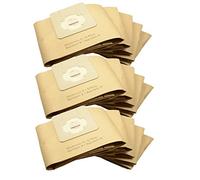 Sillar - 20 bolsas de papel para aspiradora Columbus 158, Ghibli Champion, Rio, Wetrok 42.510 Bantam 18, 430, 6, 9, Champion-Elfo 18 Duovac 18 Monovac 6, 9 Picovac