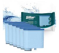 Sillar 4x Filtro de agua CLEANI para cafeteras Saeco y Philips | Compatible con CA6903/10, CA6903/22, CA6903