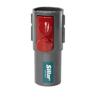 Sillar Adaptador para Dyson V7 V8 V10 V11 V12 V15, 32 mm - Adaptador de Clic para Accesorios y boquillas - Compatible con V12 Slim/Detect