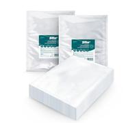 Sillar Bolsas Vacio Alimentos, 100 Bolsas 20x25cm, Bolsas de Vacío de Alimentos, BPA Free, Bolsas de Vacio Gofradas para Conservación de Alimentos y Sous Vide Cocina & Boilable, de -20 a 100 °C