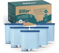 Sillar Cartucho de Filtro de Agua compatible con Philips AquaClean CA6903/10 & CA6903/22 - para Cafetera Automática, LatteGo & Saeco - Protección Antical y Mejor Sabor - Set de 5
