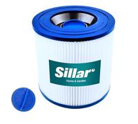 Sillar Filtro de aspiradoras compatible con Karcher A 2003, A 2004, A 2024 PT, A 2054 Me, A 2101, A 2204, A 2204 AF, A 2206 X, A 2236 X, reemplazo para 6.414-552.0