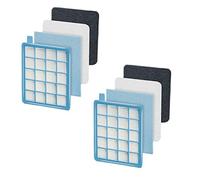Sillar Filtros HEPA Activo de Repuesto para aspiradoras Philips, sustituye a la Pieza número PowerPro Compact FC8470, FC8471, FC8472, FC8473 y FC8058/01