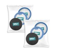 Sillar Juego de filtro HEPA para aspiradoras Electrolux Ultimate Home 700 y Ultimate/Animal/Hygienic 700, pack 2 filtros lavables HEPA + prefiltro, filtración 5 etapas
