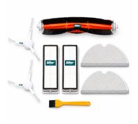 Sillar Kit de Recambios para Robot Aspirador Xiaomi y Dreame - 8 Piezas | 1 cepillo principal | 2 cepillos laterales | 2 filtros | 2 mopas de microfibra | 1 cepillo de limpieza