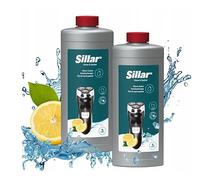 Sillar Líquido Limpiador Recargable para Cabezales de Afeitado 1 L - Limones - Compatible con Braun CCR Series 3, 5, 7, 9, Clean&Renew - Higiene y Eficacia - Pack de 2