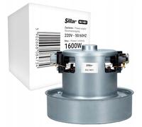 Sillar Motor Universal para Aspiradora 1600W para Samsung, Bosch, LG y Philips - Motor Monoturbina de Repuesto 220V 50/60Hz