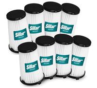 Sillar Pack de 8 Filtros de Repuesto para AEG CX7 CX7-2 Ergorapido Aspiradora sin Cable, Compatibles con Todos los Modelos, Sustituye AEF150, para CX7-2 y QX8 Animal