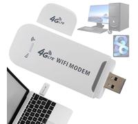 Sillas Adaptador de red inalámbrico USB, módem USB 4G, dispositivo WiFi portátil de alta velocidad, punto de acceso personal, adaptador USB WiFi Dongle WiFi compacto para teléfonos inteligentes
