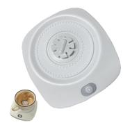 Sillas Agitador magnético para bebidas, agitador automático para café - Agitador de café eléctrico recargable por USB - Agitador inteligente versátil, mezclador de café antideslizante para