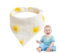 Sillas baberos bebé - Baberos absorbentes para niño de 0 a 24 meses, Bandana unisex para niños - Chupetes dentales - Protección babero para niños y niñas - Toallitas regurgitación, , Se référer au