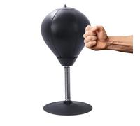 Sillas Bolsa de Boxeo Antiestros, Bolsa de Boxeo de Mesa - Escritorio de Fuerte Succión con Bolsa de Boxeo con Ventosa, Punch Ball de Boxeo de Oficina con Bomba para Lugar de Trabajo, Dormitorio