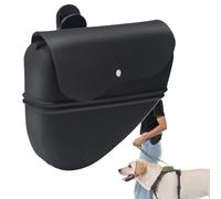 Sillas Bolsa de golosinas Portátil para Perros, Bolsa de aperitivos para Entrenamiento de animales,Contenedor de entrenamiento portátil con clip - Soporte de paseo para mascotas con cierre Más