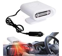 Sillas Calentador de coche portátil, descongelador de coche - Calentadores de coche para vehículos,Calentadores rápidos de parabrisas de automóvil, desempañador de descongelador del calentador de aire