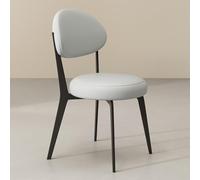 Sillas Comedor Pack 4,Sillas de comedor modernas,Cadeiras de cozinha,Sillas estilo nordico Con patas acolchadas y metálicas，Adecuado para restaurantes, cocinas, salones, salas de espera, oficinas.