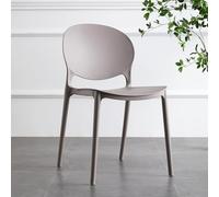 sillas Comedor Pack 4 Sillas de Comedor sillas Cocina sillas plastico sillas apilables, Plástico sin Reposabrazos para Catering, Jardín, Terraza y Playa, Capacidad de Carga 330 Libras