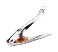 Sillas Cracker con castañas, pelador de castañas, clip para galletas de castañas de acero inoxidable, herramienta multifuncional de castañas, pinza de galletas de castañas portátil
