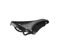 Sillas de bicicleta Brooks B211D00A07202 - B17 corto - negro