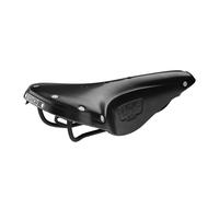 Sillas de bicicleta Brooks B214000A07202 - B17 estrecho - negro