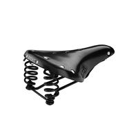 Silla Brooks Flyer S Para Mujer Negra Con Rieles De Acero Negro