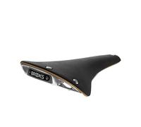 Sillas de bicicleta Brooks C211000A06001 - Cambium C17 Special - Negro / Natural