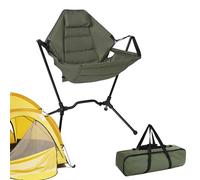 Sillas de Camping - Taburete oscilante Plegable Ajustable de Aluminio - Silla portátil para césped | para Patio, césped, Patio, Fiesta, Playa, Picnic