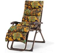 Sillas De Camping Tumbonas De Jardín Silla Plegable Silla Tapizada De Gravedad Cero Plegada Para La Oficina En Casa Pausa Para El Almuerzo Patio Al Aire Libre Jardín Soporte Para Tumbonas 400 Libras