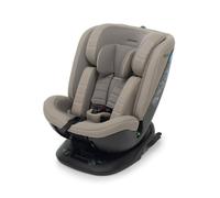 Foppapedretti Clock i-Size - Asiento infantil para coche (giratorio 360°, para niños con una estatura de 40 a 150 cm), diseño de desierto