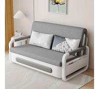Sillas de cocina tapizadas gruesas Sofa,Convertible Futon Sofa Bed,3-in-1 Multi-Functional Sleeper Chair Bed,Adjustable Backrest Recliner With Modern Linen Fabric for Living Room Bedroom Apartment Sma