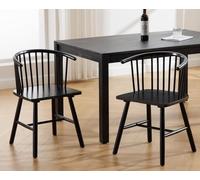 Sillas de comedor con brazos, construcción de madera maciza, estilo rústico y moderno de mediados de siglo, juego de 8 para comedor o cocina