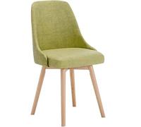 Sillas de comedor de madera con cuero tecnológico, respaldo de mesa, ideal para cocina, balcón, bodas y ocio, para uso doméstico y dormitorio