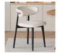 Sillas de Comedor Modernas de Madera de Mediados de Siglo, sin Brazos, con Patas de Madera Maciza y Acabado en imitación de Poliuretano, para Cocina, Comedor, Sala de Estar y Dormitorio. Jue