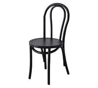 Sillas de Comedor, Sillas Comedor, Silla Vintage de ratán de Madera Maciza, sin Brazos, con Respaldo y Patas de Madera, Ideal for salón, Dormitorio y Oficina.(Wooden Seat)