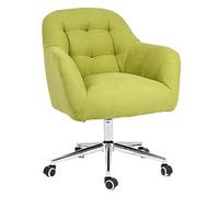 Sillas de Escritorio giratorios sillas de Escritorio con Ruedas, cómoda Silla giratoria sin Brazo, Rodillo Giratorio Ajustable Mejora la Postura Ahora y Dolor de Cuello para la Silla de Oficina en