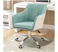 Sillas de Escritorio Sedia Scrivania Sedia ergonomica per Computer insieme a Altezza regolabile, Comodo Sedia da scrivania Senza braccioli per Dirigente, redazione, gioco o ufficio Altura Ajustable