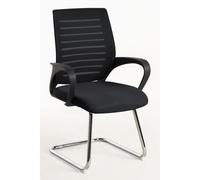 Regalos Miguel - Silla de Oficina sin Ruedas Confidente Binet - Máxima Ergonomía - Ideal para Escritorio y Gaming