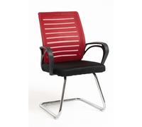 Regalos Miguel - Silla de Oficina sin Ruedas Confidente Binet - Máxima Ergonomía - Ideal para Escritorio y Gaming