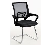 Sillas De Escritorio - Silla Confidente Midi - Negro