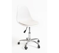 Sillas De Escritorio - Silla Dami Office - Blanco