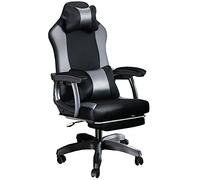 Sillas de escritorio Silla de Oficina con Control de torsión Silla de trabajo ergonómica ajustable con Soporte lumbar y soporte para la cabeza Cómoda silla de malla acolchada Capacidad de carga 150 kg