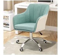 Sillas de Escritorio Silla de Oficina Silla ergonómica para computadora con Altura Ajustable, Cómodo Silla de Escritorio sin Brazos por Ejecutivo, Redacción, Juegos u Oficina Altura Ajustable