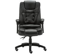 Sillas de escritorio Silla Ejecutiva Giratoria de Oficina Diseño de inclinación de 135 ° Escritorio y silla para computadora, Altura ajustable Silla ejecutiva de lujo, Peso del rodamiento 150kg Altura