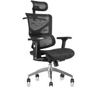 Sillas de escritorio Silla Ejecutiva Giratoria de Oficina Silla de computadora de malla para el hogar ergonómico resistente, Silla operativa giratoria con respaldo alto con función de inclinación ajus