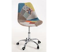 Sillas De Escritorio - Silla Neo Patchwork - Patchwork Clear