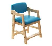 Sillas de Estudio de Madera Maciza Ajustables, sillas de Comedor/sillas de Oficina de Madera Maciza Ajustables para niños, adecuadas para el Uso doméstico/mesas de Trabajo en el Estudio.(D)