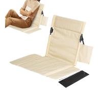 Sillas De Exterior - Silla De Suelo Plegable E Impermeable | Estera De Asiento De Camping Con Bolsillo Lateral Para , Senderismo, Picnic, Viajes, Playa, Jardín, Patio, Porche, Césped, Adultos Y N